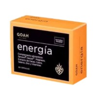COMPRAR GOAH CLINIC ENERGIA 60 CAPSULAS