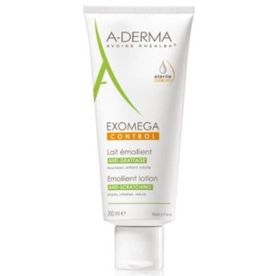 COMPRAR A-DERMA EXOMEGA CONTROL LECHE EMOLIENTE 200 ML
