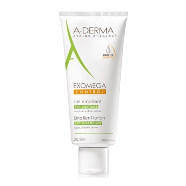 COMPRAR A-DERMA EXOMEGA CONTROL LECHE EMOLIENTE 200 ML