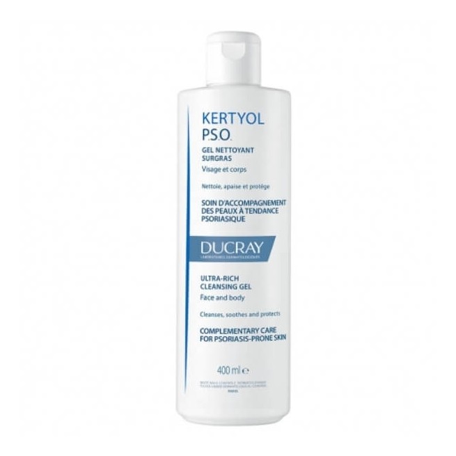 COMPRAR DUCRAY KERTYOL PSO GEL LIMPIADOR SOBREGRASO 400 ML