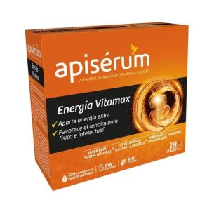 COMPRAR APISERUM ENERGIA VITAMAX 18 VIALES