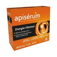 COMPRAR APISERUM ENERGIA VITAMAX 18 VIALES