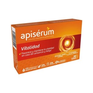 COMPRAR APISERUM VITALIDAD 30 CAPSULAS BLANDAS