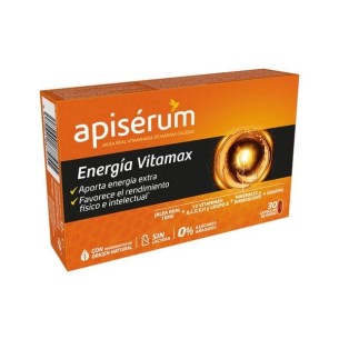 COMPRAR APISERUM ENERGIA VITAMAX 30 CAPSULAS BLANDAS