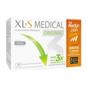 COMPRAR XL-S MEDICAL ORIGINAL 180 COMPRIMIDOS