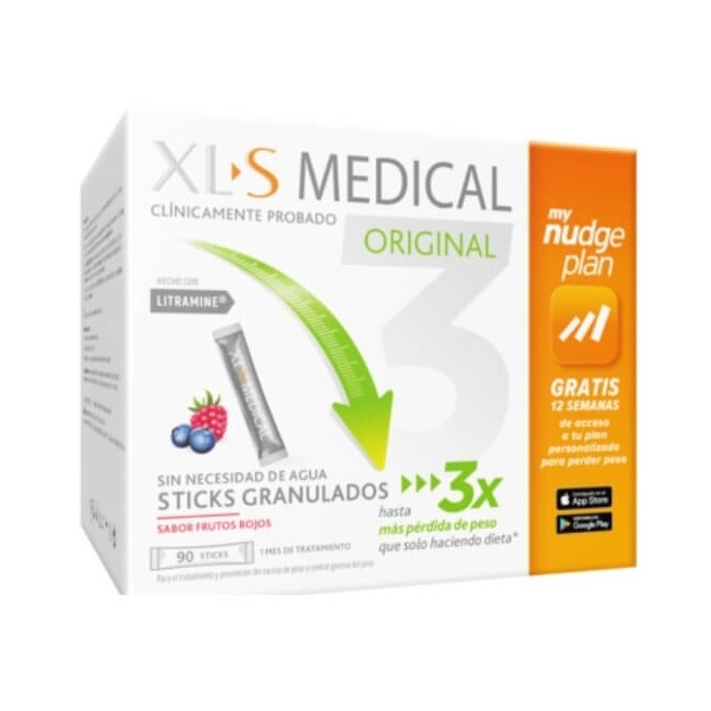 COMPRAR XL-S MEDICAL ORIGINAL 90 STICKS