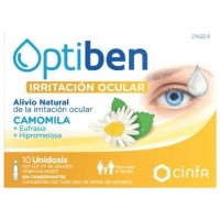COMPRAR OPTIBEN IRRITACION OCULAR 10 UNIDOSIS
