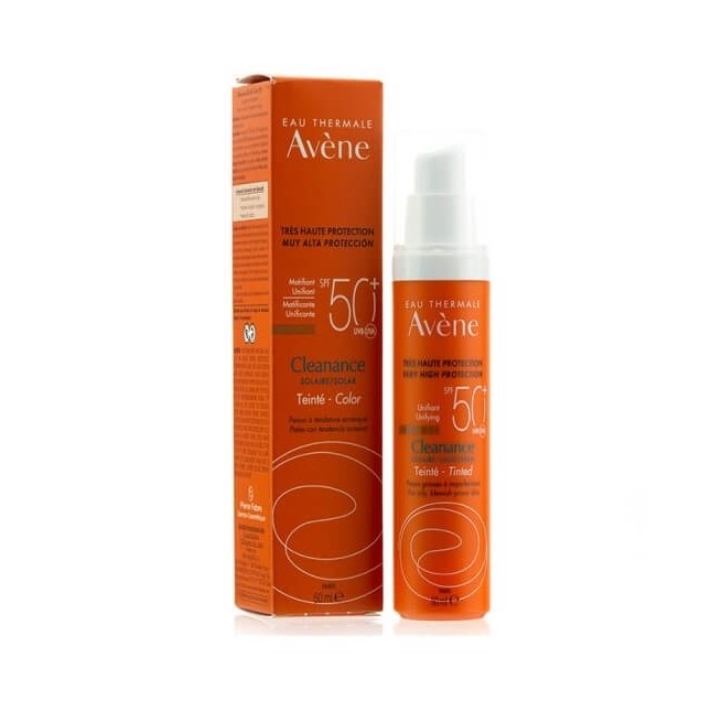 COMPRAR AVENE CLEANANCE SOLAR SPF50+ 50 ML