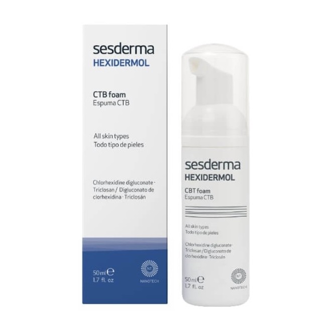 COMPRAR SESDERMA HEXIDERMOL ESPUMA CTB 50 ML