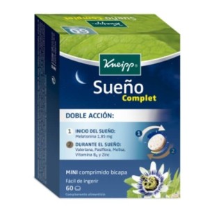 COMPRAR KNEIPP SUEÑO COMPLET 60 COMPRIMIDOS