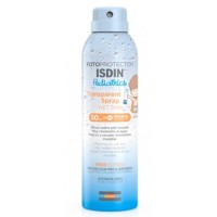 COMPRAR ISDIN PEDIATRICS TRANSPARENT SPRAY WET SKIN SPF50 250 ML