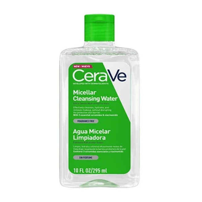 COMPRAR CERAVE AGUA MICELAR LIMPIADORA 295 ML