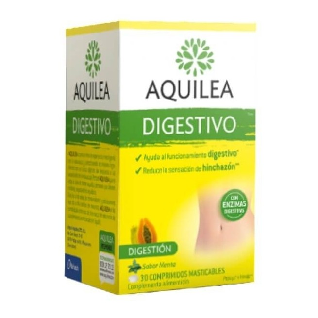 COMPRAR AQUILEA DIGESTIVO 30 COMPRIMIDOS MASTICABLES