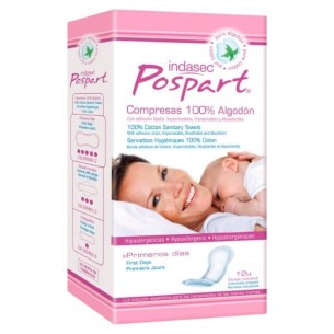 COMPRAR INDASEC POSPART PRIMEROS DIAS 12 UDS