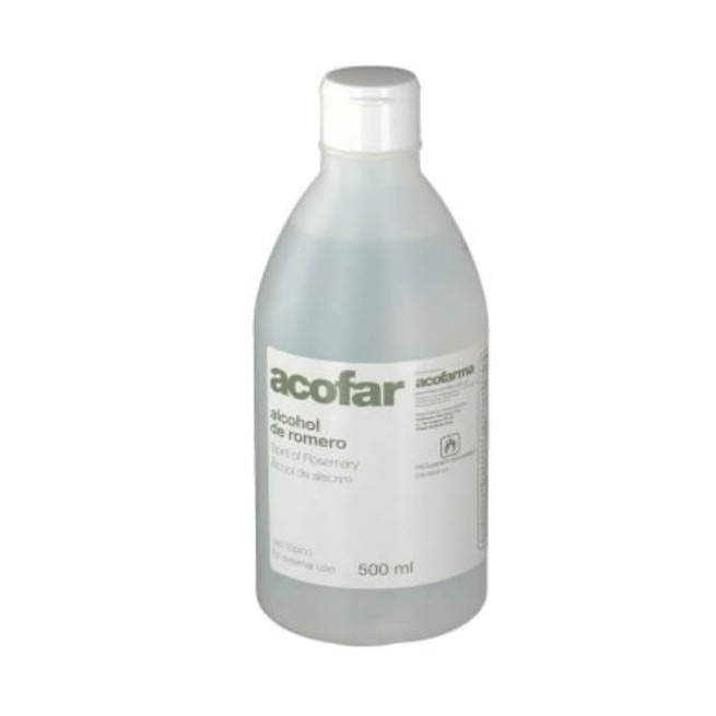 COMPRAR ACOFAR ALCOHOL DE ROMERO 500 ML