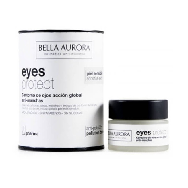 COMPRAR BELLA AURORA EYES PROTECT CONTORNO DE OJOS ACCION GLOBAL ANTIMANCHAS 15 ML