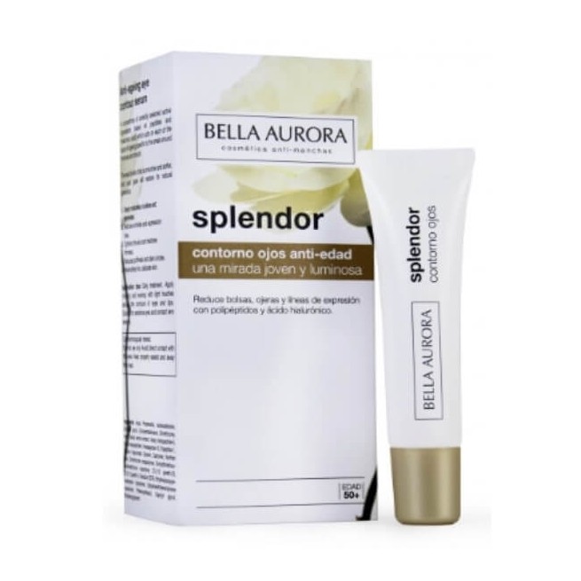 COMPRAR BELLA AURORA SPLENDOR CONTORNO DE OJOS ANTIEDAD SPF15 15 ML