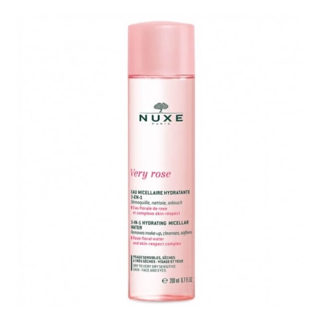 COMPRAR NUXE VERY ROSE AGUA MICELAR HIDRATANTE 3 EN 1 200 ML