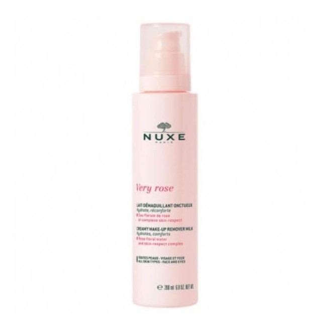 COMPRAR NUXE VERY ROSE LECHE DESMAQUILLANTE CREMOSA 200 ML