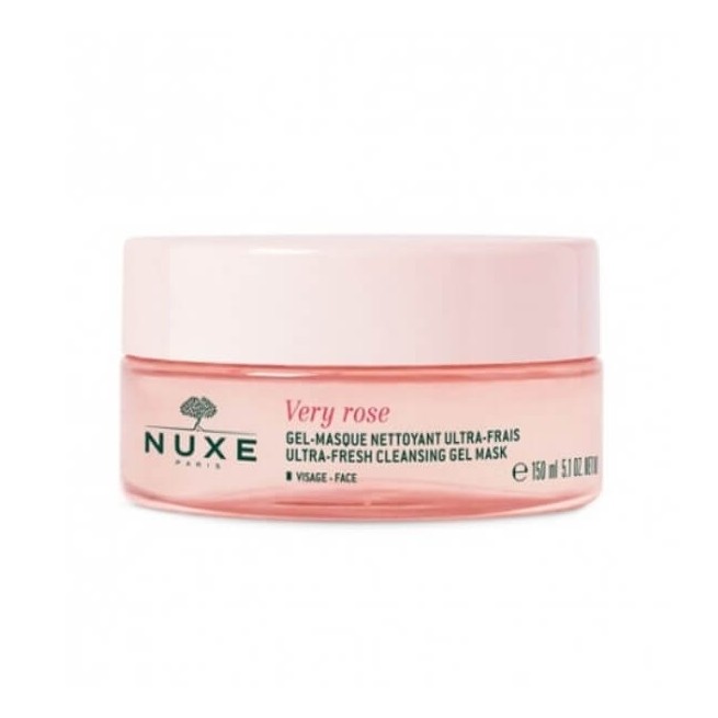 COMPRAR NUXE VERY ROSE MASCARILLA-GEL ULTRAFRESCA 150 ML