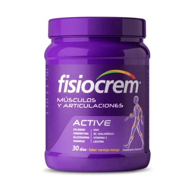 COMPRAR FISIOCREM ACTIVE MUSCULOS Y ARTICULACIONES 540 G