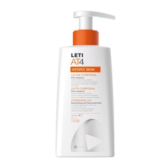 COMPRAR LETI AT4 ATOPIC SKIN LECHE CORPORAL 250 ML