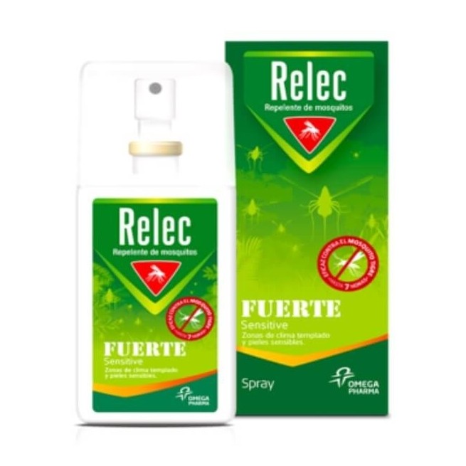 COMPRAR RELEC FUERTE SENSITIVE SPRAY REPELENTE DE MOSQUITOS 75 ML