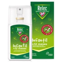 COMPRAR RELEC INFANTIL +12 MESES SPRAY REPELENTE DE MOSQUITOS 100 ML