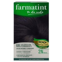COMPRAR FARMATINT GEL COLORACION PERMANENTE 2N MORENO 135 ML