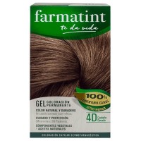 COMPRAR FARMATINT GEL COLORACION PERMANENTE 4D CASTAÑO DORADO 135 ML
