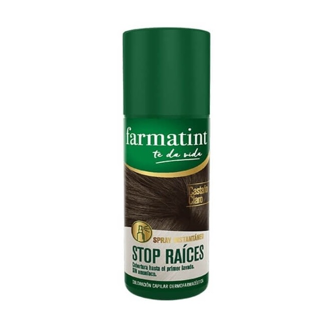 COMPRAR FARMATINT SPRAY STOP RAICES CASTAÑO CLARO 75 ML