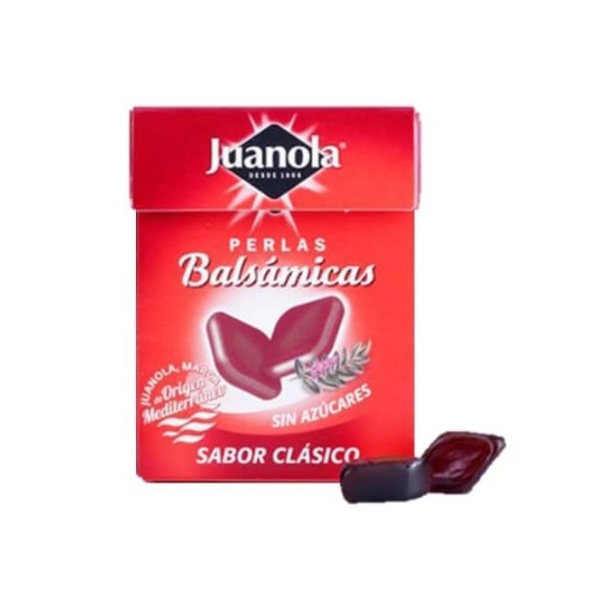 COMPRAR JUANOLA PERLAS BALSAMICAS SABOR CLASICO 25 G