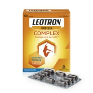 COMPRAR LEOTRON COMPLEX 60 CAPSULAS
