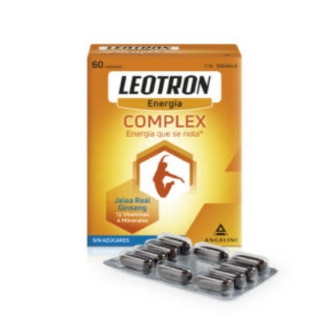 COMPRAR LEOTRON COMPLEX 60 CAPSULAS