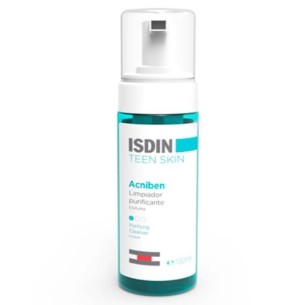 COMPRAR ISDIN TEEN SKIN ACNIBEN LIMPIADOR PURIFICANTE ESPUMA 150 ML