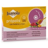 COMPRAR JUANOLA PROPOLIS CON HEDERA Y MIEL 24 UDS