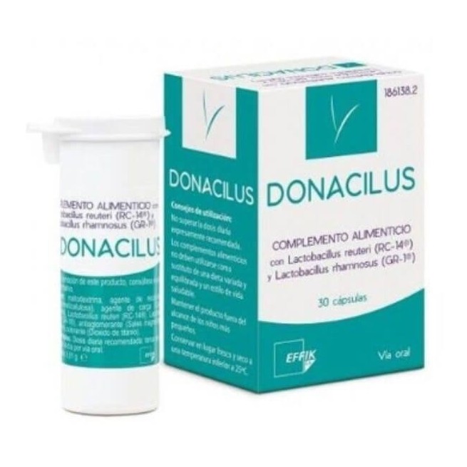 COMPRAR DONACILUS 30 CAPSULAS