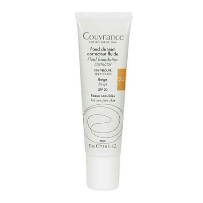 COMPRAR AVENE COUVRANCE MAQUILLAJE FLUIDO BEIGE SPF20 30 ML