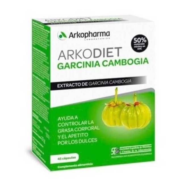 COMPRAR ARKODIET GARCINIA CAMBOGIA 45 CAPSULAS