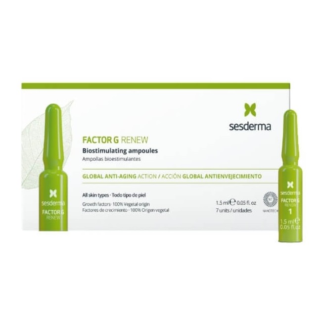 COMPRAR SESDERMA FACTOR G RENEW AMPOLLAS BIOESTIMULANTES 7 UDS X 1.5 ML