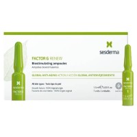 COMPRAR SESDERMA FACTOR G RENEW AMPOLLAS BIOESTIMULANTES 7 UDS X 1.5 ML