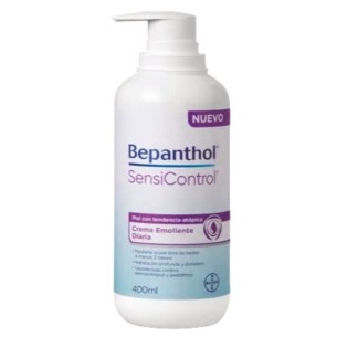 COMPRAR BEPANTHOL SENSICONTROL CREMA EMOLIENTE DIARIA 400 ML