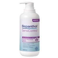 COMPRAR BEPANTHOL SENSICONTROL CREMA EMOLIENTE DIARIA 400 ML