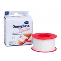COMPRAR HARTMANN OMNIPLAST ESPARADRAPO BLANCO 2.5 CM X 5 M