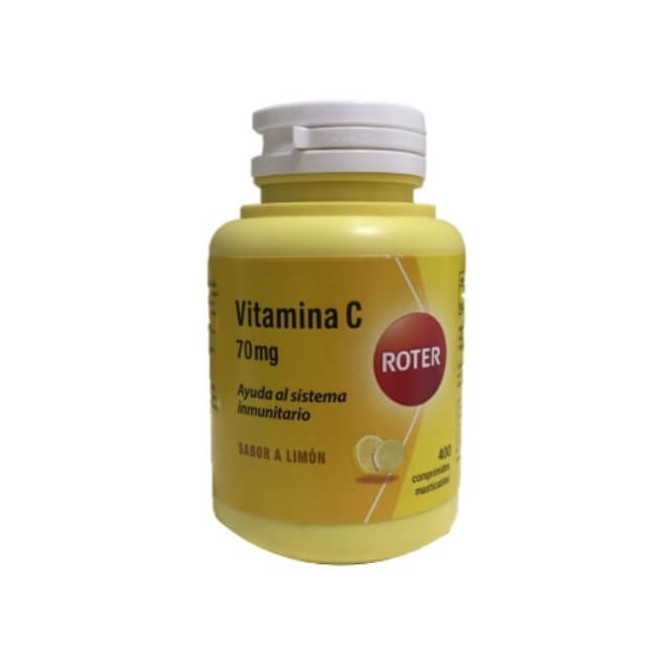 COMPRAR ROTER VITAMINA C 70 MG 400 COMPRIMIDOS
