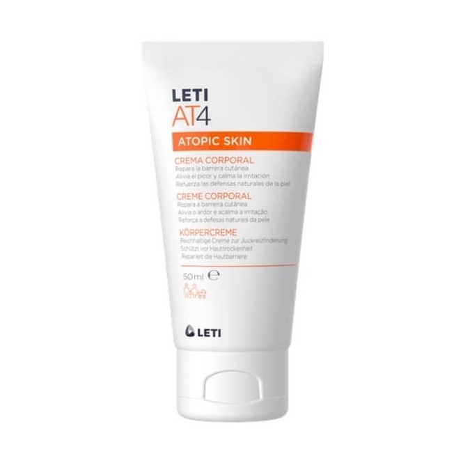 COMPRAR LETI AT4 ATOPIC SKIN CREMA CORPORAL 50 ML