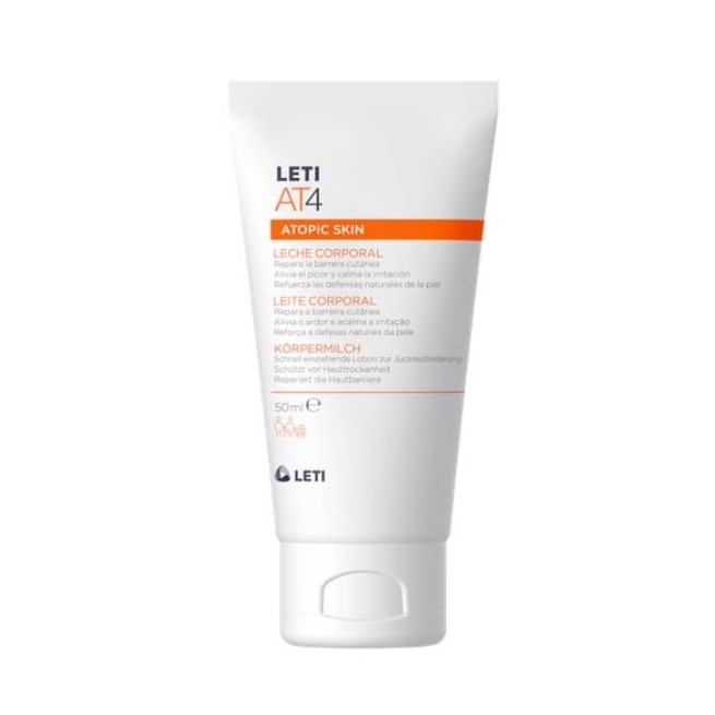 COMPRAR LETI AT4 ATOPIC SKIN LECHE CORPORAL 50 ML