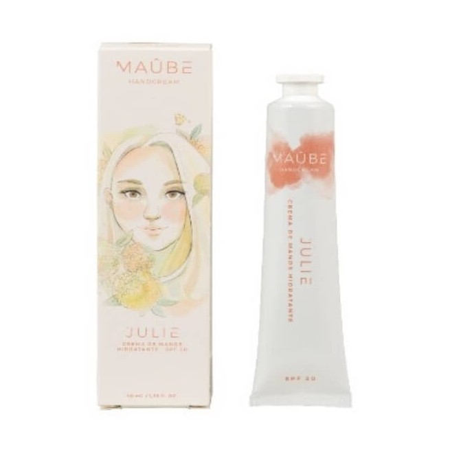 COMPRAR MAUBE CREMA DE MANOS HIDRATANTE SPF20 JULIE 40 ML