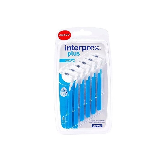 Cepillo Dental Interproximal Conico 6 U