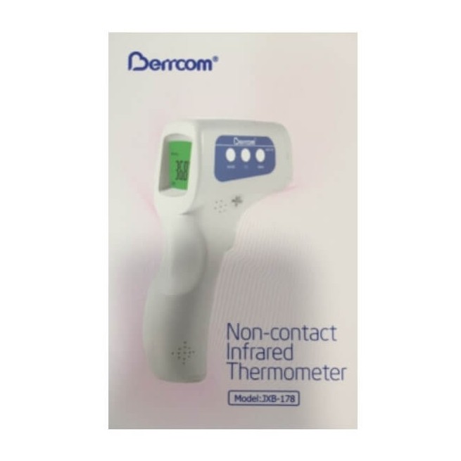 COMPRAR BERRCOM JXB-178 TERMOMETRO DIGITAL INFRARROJOS SIN CONTACTO